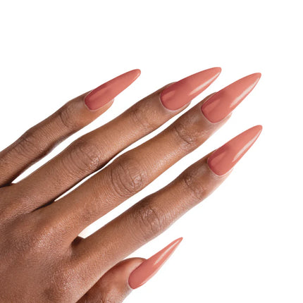 Kiara Sky Tinted Rubber Top Coat Sedona Sunset