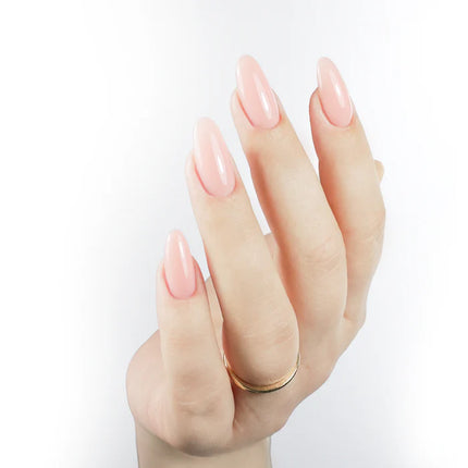 Kiara Sky Tinted Rubber Top Coat Velvet Blush