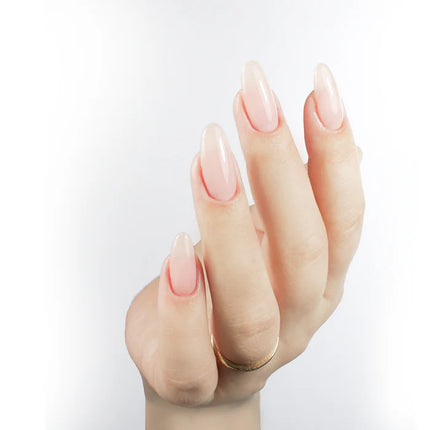 Kiara Sky Tinted Rubber Top Coat Velvet Blush