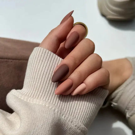 Kiara Sky xPress Pro Press-on Nails Cocoa Rush