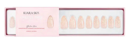 Kiara Sky xPress Pro Press-on Nails Glisten Here