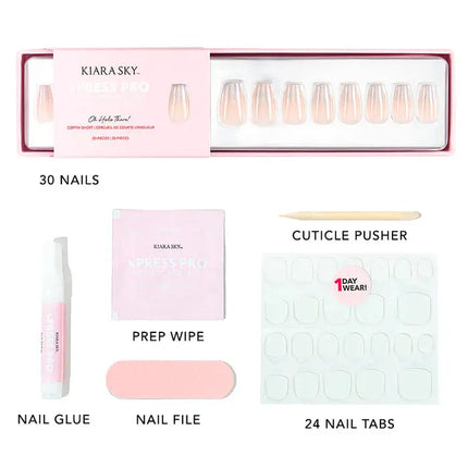 Kiara Sky xPress Pro Press-on Nails Oh Holo There