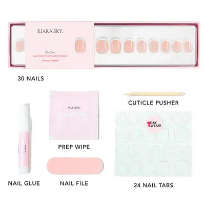 Kiara Sky xPress Pro Press-on Nails Oui Oui