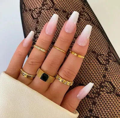 Kiara Sky xPress Pro Press-on Nails Pink Ombre