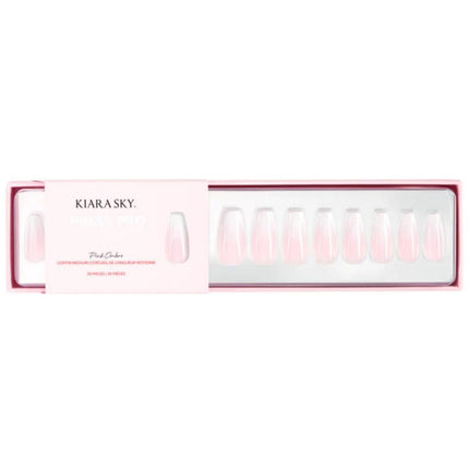 Kiara Sky xPress Pro Press-on Nails Pink Ombre