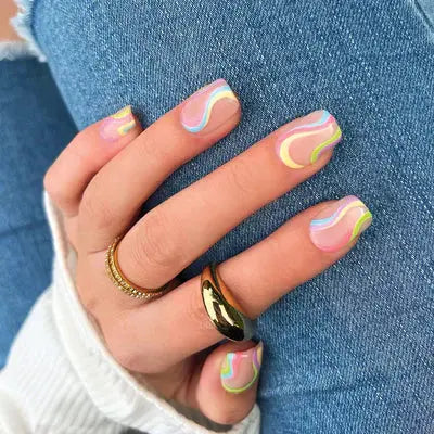 Kiara Sky xPress Pro Press-on Nails Plane Jane