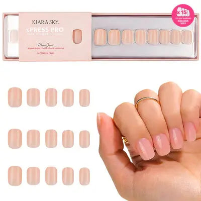Kiara Sky xPress Pro Press-on Nails Plane Jane