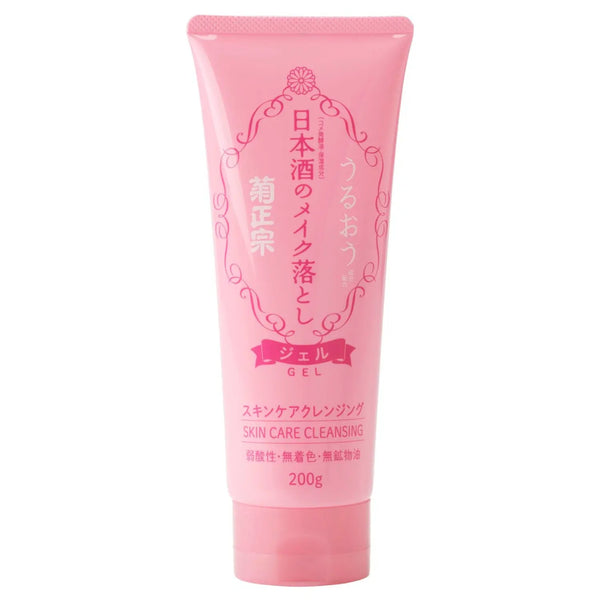 Kiku Masamune Sake Skin Care Cleansing Gel