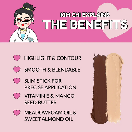 KimChi Chic Beauty Contour & Highlight Stick Effin Sculpt Medium