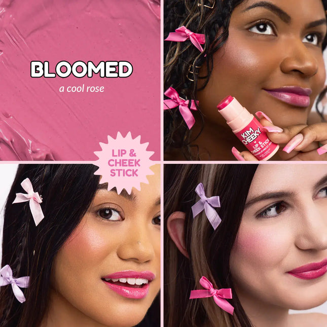 KimChi Chic Beauty Kim Cheeky Lip & Cheek Stick Bloomed