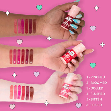 KimChi Chic Beauty Kim Cheeky Lip & Cheek Stick Flushed