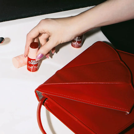 KimChi Chic Beauty Kim Cheeky Lip & Cheek Stick Flushed