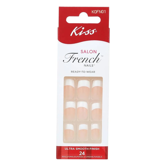 Kiss French Nails Perfect Selfie