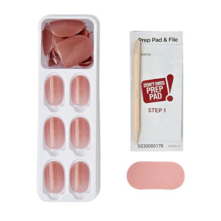 Kiss Impress Color Bare But Better Nails Charmer