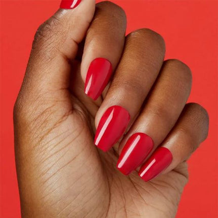 Kiss Impress Color Press-On Nails Coffin Reddy or Not