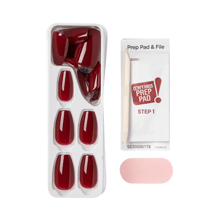 Kiss Impress Color Press-On Nails Coffin Winery in NYC