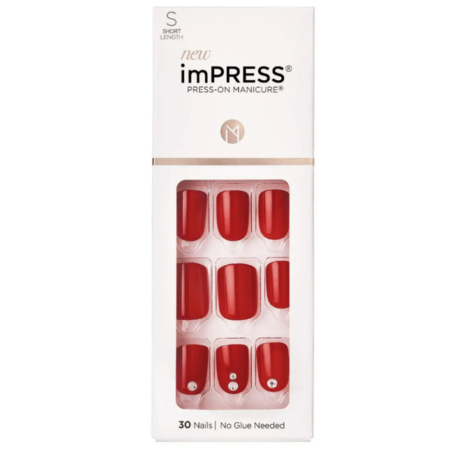 Kiss Impress Press-on Manicure Kill Heels