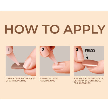 Kiss Impress Press-on Manicure Kill Heels