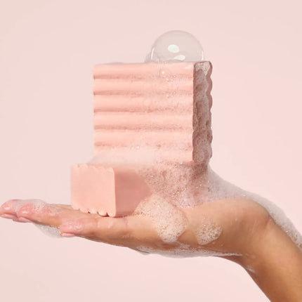 Kitsch Cleansing Tart Cherry Solid Body Wash