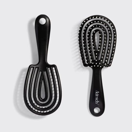 Kitsch Detangling Flexi Brush Mini Black