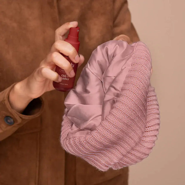 Kitsch Glazey™ Satin Lined Beanie Blush