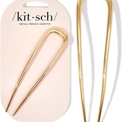 Kitsch Gold French Hair Pin