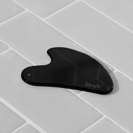 Kitsch Gua Sha Matte Black