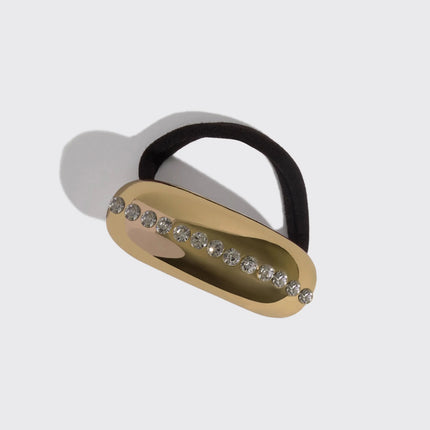 Kitsch Holiday Metal Rhinestone Cloud Cuff