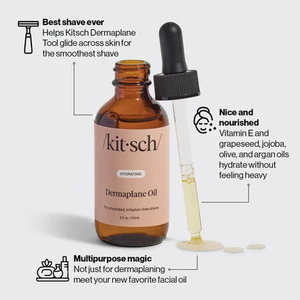 Kitsch Hydrating Dermaplane Oil