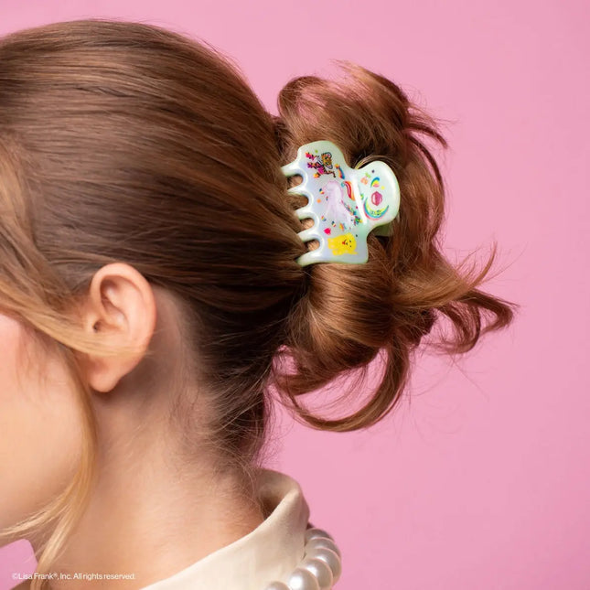 Kitsch Lisa Frank Cloud Clip Markie™