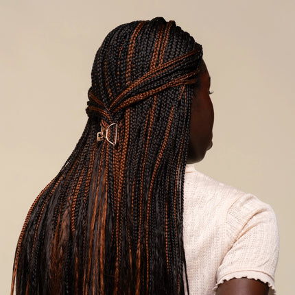 Kitsch Mini Metal French Hair Pin & Clips Set Gold