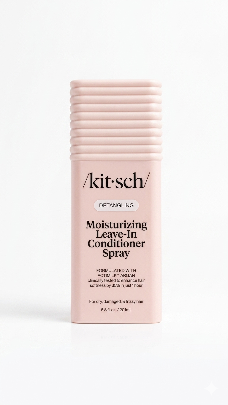 Kitsch Moisturizing Argan Milk Leave-In Conditioner