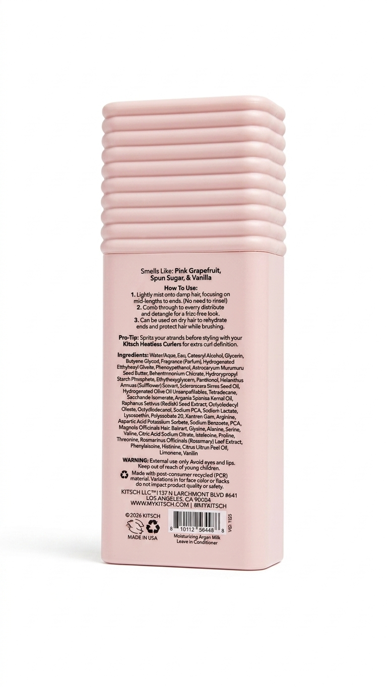 Kitsch Moisturizing Argan Milk Leave-In Conditioner