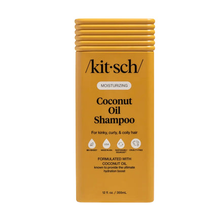 Kitsch Moisturizing Coconut Oil Shampoo