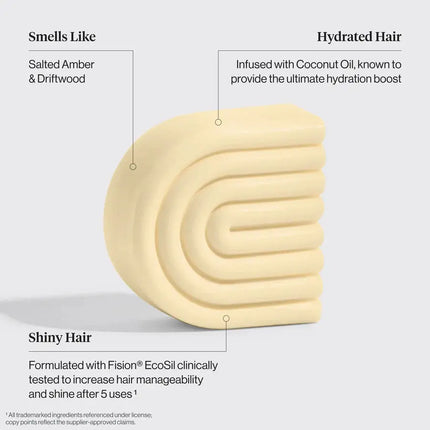 Kitsch Moisturizing Coconut Oil Shampoo & Conditioner Bar Set