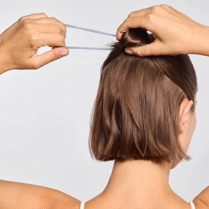 Kitsch Recycled Fabric Seamless Hair Elastics Garden Bouquet