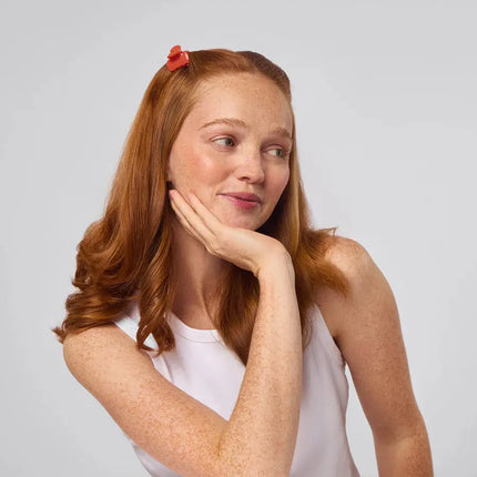 Kitsch Recycled Plastic Mini Cloud Clips 8pc Set Assorted Cherry Blossom