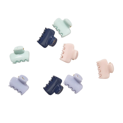 Kitsch Recycled Plastic Mini Cloud Clips Set Garden Bouquet