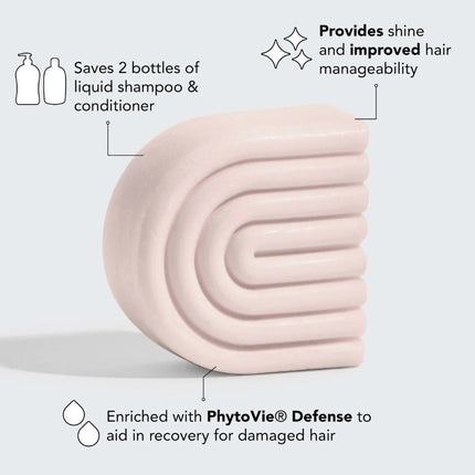 Kitsch Repairing Argan Oil Solid Conditioner Bar