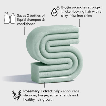 Kitsch Rosemary & Biotin Volumizing Solid Shampoo