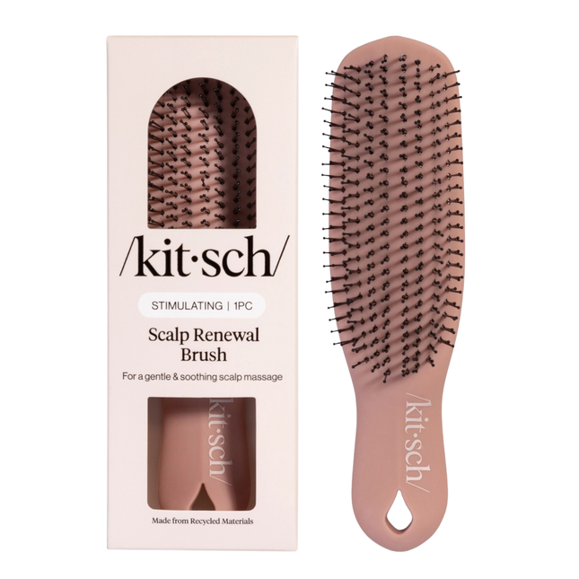 Kitsch Scalp Renewal Brush Terracotta