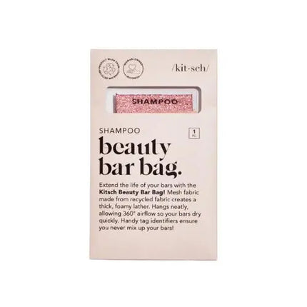 Kitsch Shampoo Beauty Bar Bag Blush