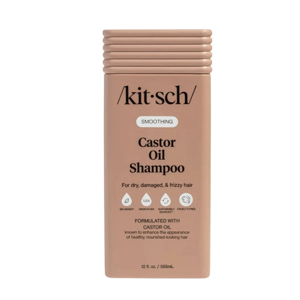 Kitsch Smoothing Castor Oil Shampoo