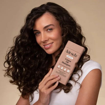 Kitsch Smoothing Castor Oil Shampoo