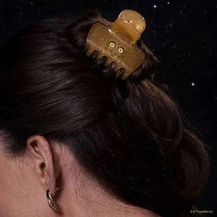 Kitsch Star Wars™ Glitter Cloud Clip C-3PO