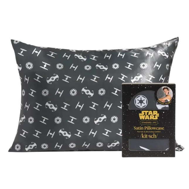 Kitsch Star Wars™ Satin Pillowcase Galactic Empire