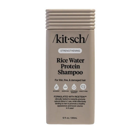 Kitsch Strengthening Rice Water Protein Shampoo