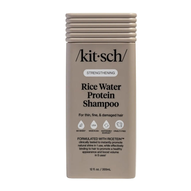 Kitsch Strengthening Rice Water Protein Shampoo