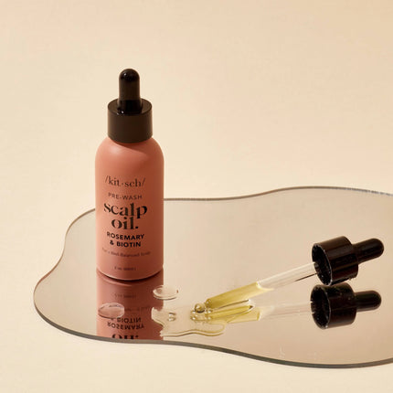 Kitsch Strengthening Scalp & Hair Oil with Rosemary & Biotin 60 ml.