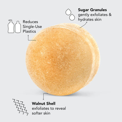 Kitsch Sugar Exfoliating Solid Body Scrub